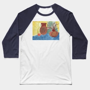 Still Life with Clay Jars Baseball T-Shirt